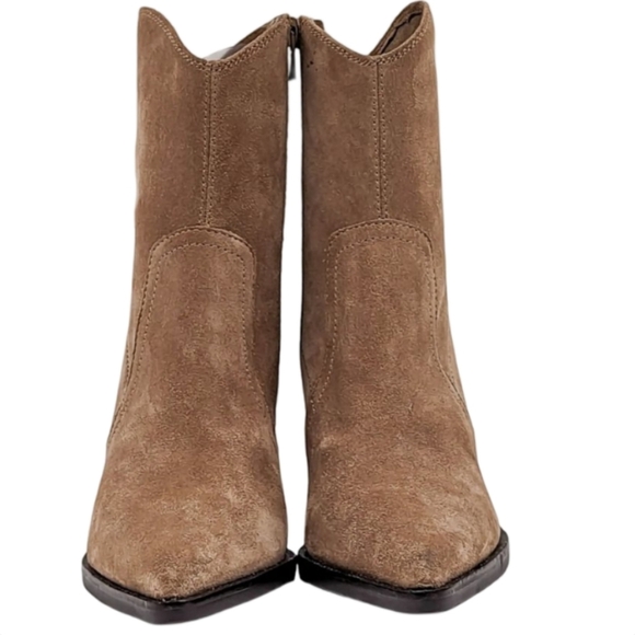 Jeffrey Campbell  Western Ankle Boots Size 9.5 - Picture 3 of 11